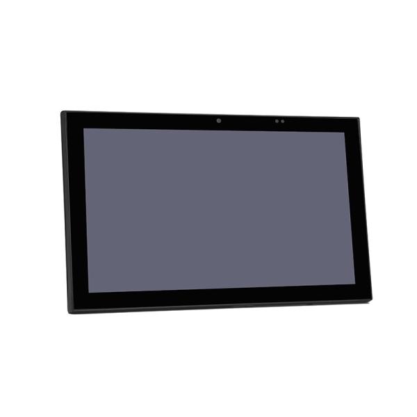 10 Inch Touch POE Controller With Inwall Mount RS232 RS485 GPIO For Security