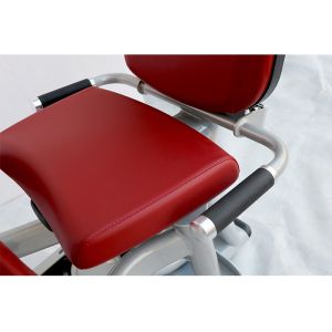 Red Hip Abductor Q235# Steel Full Gym Equipment