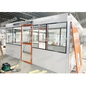 50Hz ISO 8 Room , HVAC Class 100000 Dust Free Cleanroom Booth
