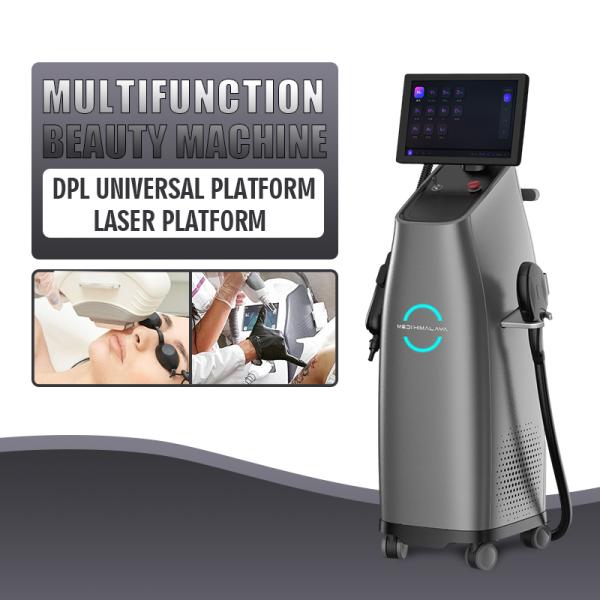 IPL Radio Frequency Skin Rejuvenation Beauty Machine with Tattoo Removal Function
