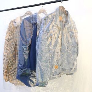 Dry Cleaning Plastic Bags for Protective Clothing Storage Dustproof and