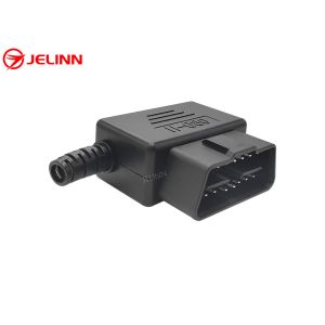 OBD 2 OBD2 Male Shell and Male Connector With Straight Pin