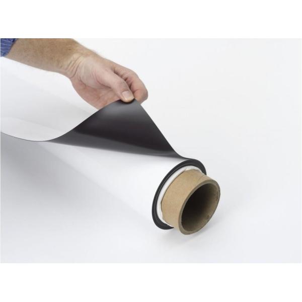 Self Adhesive Flexible Magnetic Sheet +/-0.05mm Tolerance Highly Reliable