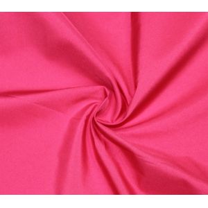 Red 75 * 75D Polyester Pongee Fabric 190T Skin - Friendly Good Air Permeability