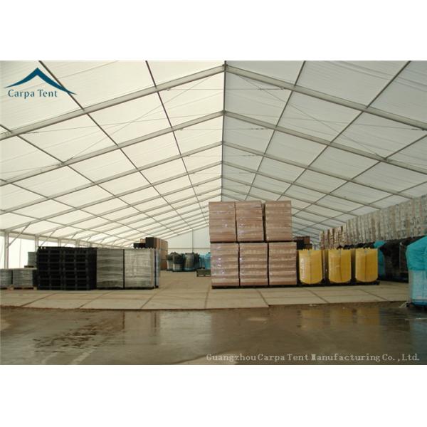 20m *50m Large Water Proof Warehouse Tents With Durable Aluminium Structure