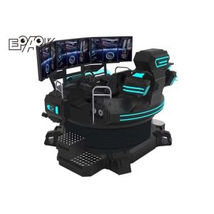 9D VR Three Screen Racing Car Simulator Driving Games