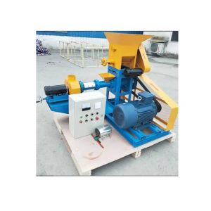 Hot Selling Fish Feed Extruder Made In China