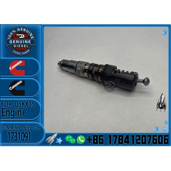 Diesel Fuel Injector 570016 1731091 1464994 1499714 1521977 1481827 Compatible for Scania