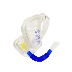 Hot selling deep breathing exercises lungs rehabilitation training device 5000ML