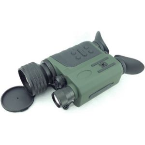 Multi Coated Lens 5X Night Vision Scope Infrared Binoculars With IR Illuminator