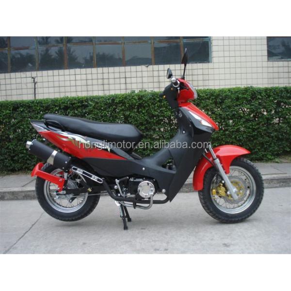 Bolivia 110cc 125cc 135cc motorcycle cub bike high quality ZS engine 4-stroke cheap import motorcycle wholesale scoote