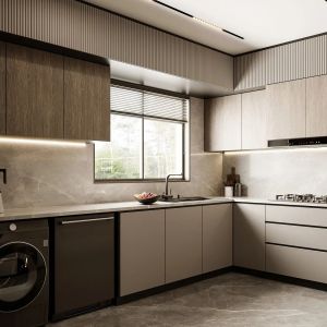 Ready To Assemble luxury kitchen cabinet modern custom lacquer kitchen cabinet