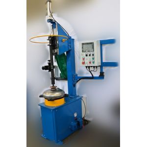 Automatic Vertical Pressure Seam Welder Machine AC220V 50Hz / 60Hz Welding