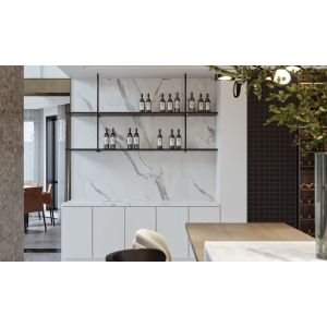 Modern White Lacquer Kitchen Cabinet Custom Glossy Kitchen Cabinet With Island