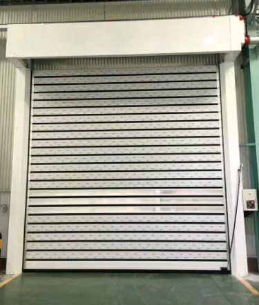 Buy Advanced 0.75KW Motor Power Aluminum Speed Spiral Door For Tightened Environments at wholesale prices