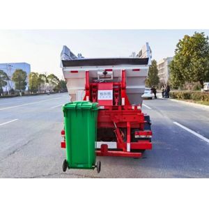 Dongfeng 4x2 5T Hydraulic Rear Dumper Sealed Garbage Compactor Truck