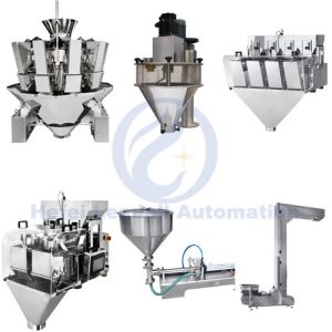 PLC Control Vacuum Packing Machine , Coffee Vacuum Packaging Machine
