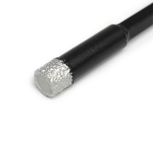 1/3 Shank Marble Diamond Hole Saws With Cooling Wax