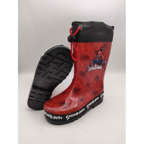 Matt Or Shiny Finish Kids Rain Boots Childrens Wellies For Spring Summer Water Play