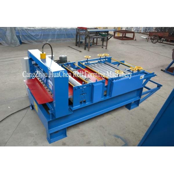 Full Automatic Metal Plate Cutting Slitting Machine with 20 Blade approved CE