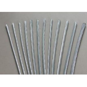 China Galvanized steel wire strand 3/8 EHS, Class A Coating on sale