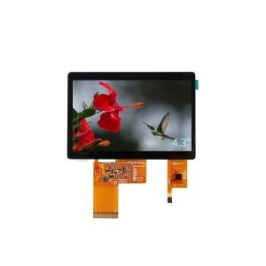 4.3 Inch TFT LCD Touch Screen RGB IPS LCD Module 480x272 Resolution