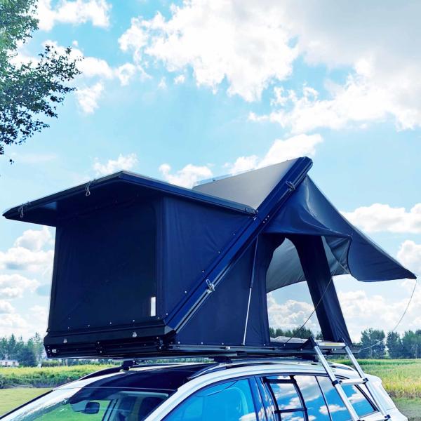 Buy Hard Shell SUV Rooftop Tent 210x130cm Aluminum Alloy Waterproof at wholesale prices