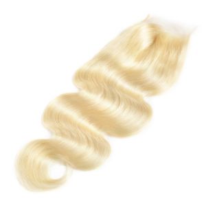 Body Wave Ombre Blonde Bundles , 613 Blonde Ombre Hair Extensions