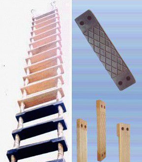 Marine Boarding Ladder,Lifesaving Ladder telescoping Boarding Ladder