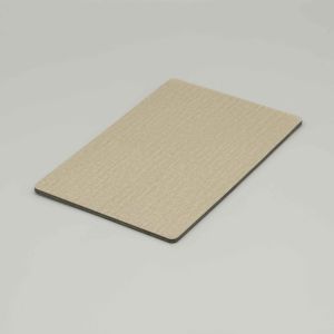 48IN 96IN Brushed Aluminum Composite Panel Decorative Exterior Sheet Cladding