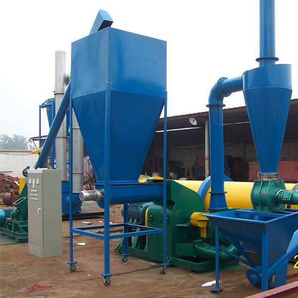 800kg h Hot Air Instantaneous Drying Sawdust Wood Chip Dryer Machine