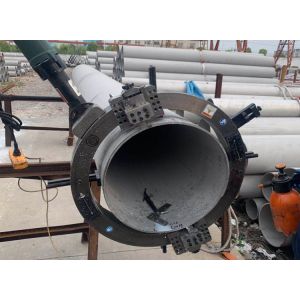 2KW Pipe Cutting Beveling Facing Ends Machine Of Tube 240V