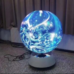 Quality P1.818 Customized LED Screen Spherical IP31 With Immersive Visual Technology for sale