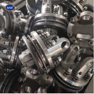 60mm Splined End Diameter PTO Drive Shafts with Overload Protection and ISO 9001