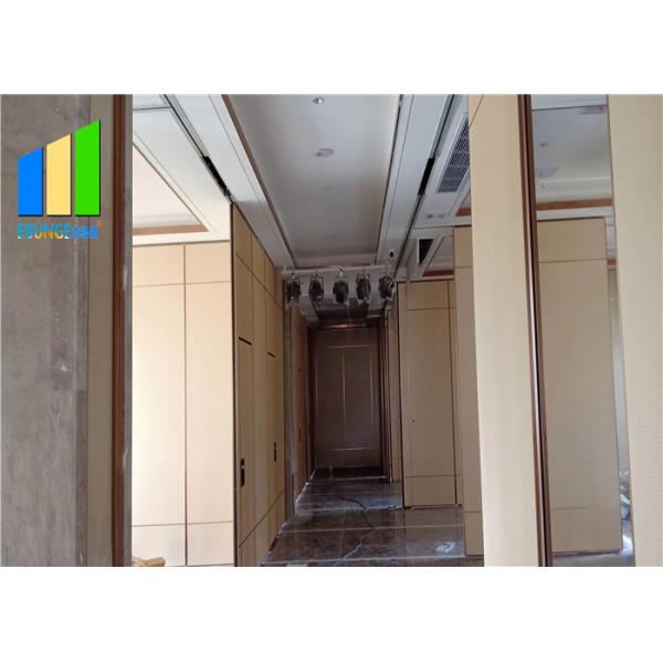 Sliding Screen Removable Wall Partition Movable Panel Soundproof Door Divider Restaurant Hall Partition