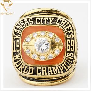 Quality Replica 1969 Kansas Custom Championship Ring for sale