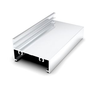 Shiny Silver T3 2.0mm Anodized Aluminum Profiles System