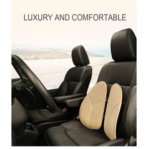 Universal Memory Foam Waist Support Pillow 25*32*16CM Irregular Shape