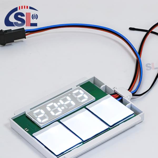 Single/Three Color On/Off Dimmer Touch Sensor Switch for Bathroom Mirror LED Lighting