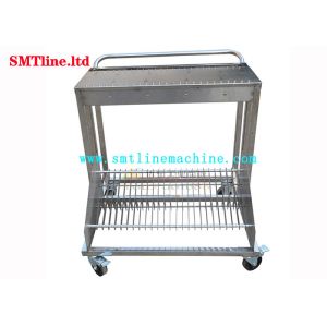 SMT Siemens Pick And Place Feeder Cart Stainless Steel Material With Power