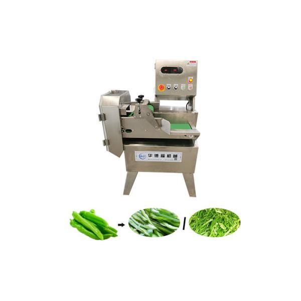 Buy Multifunction 20mm 500kg/H Green Leafy Vegetable Cutter at wholesale prices