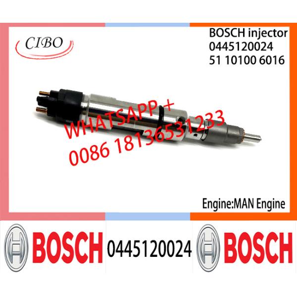 BOSCH 0445120024 51101006016 Neutral Fuel Injector Assembly 0445120024