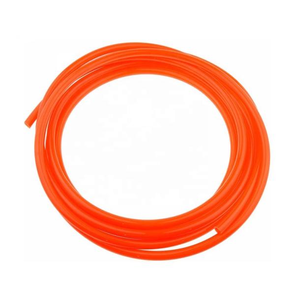 Working Medium Air Oil PU Tube Hose Pipe in Round Style for Industrial Applications