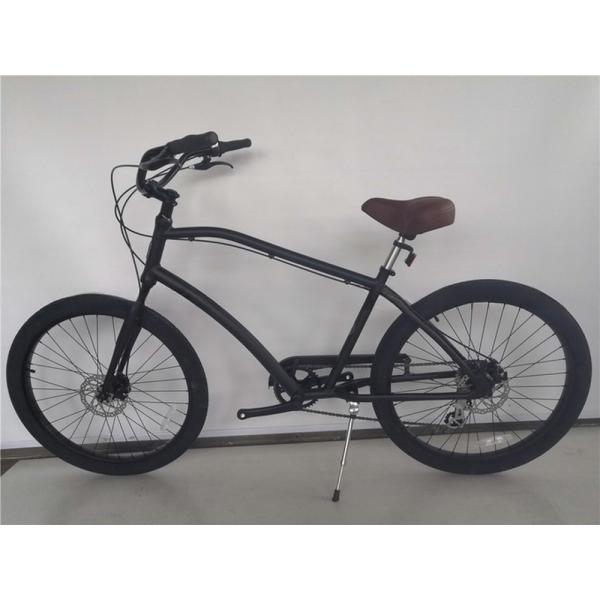 Lightweight Aluminum Unisex Step Thru 8 Speed Hybrid Women Beach Cruiser Bike Bicycle 26 Inch
