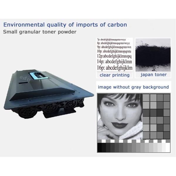 40000PP Kyocera Ecosys Toner , TK710 Black Laser Toner Cartridge