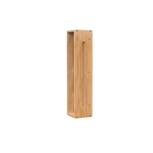 Bamboo wall mounted tower rack Bamboo towel Holder shelf