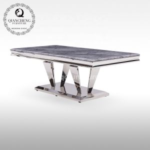 Qiancheng Stainless Steel Coffee Table