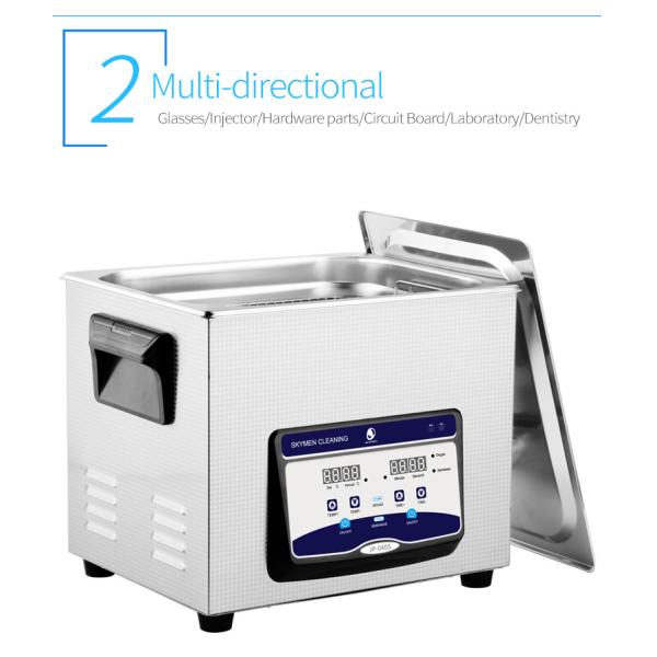 300Watt Tabletop Ultrasonic Cleaner