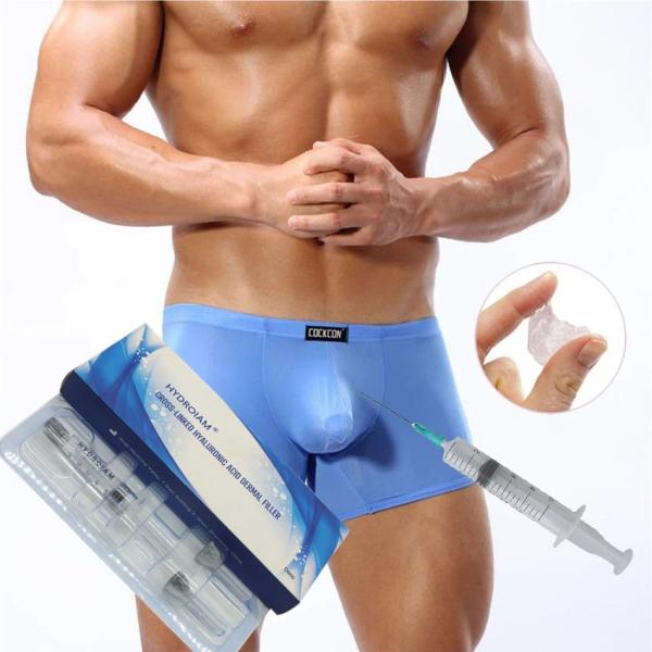 Buy 3ml Cross Linked Hyaluronic Acid Dermal Filler For Penis Enlargement at wholesale prices