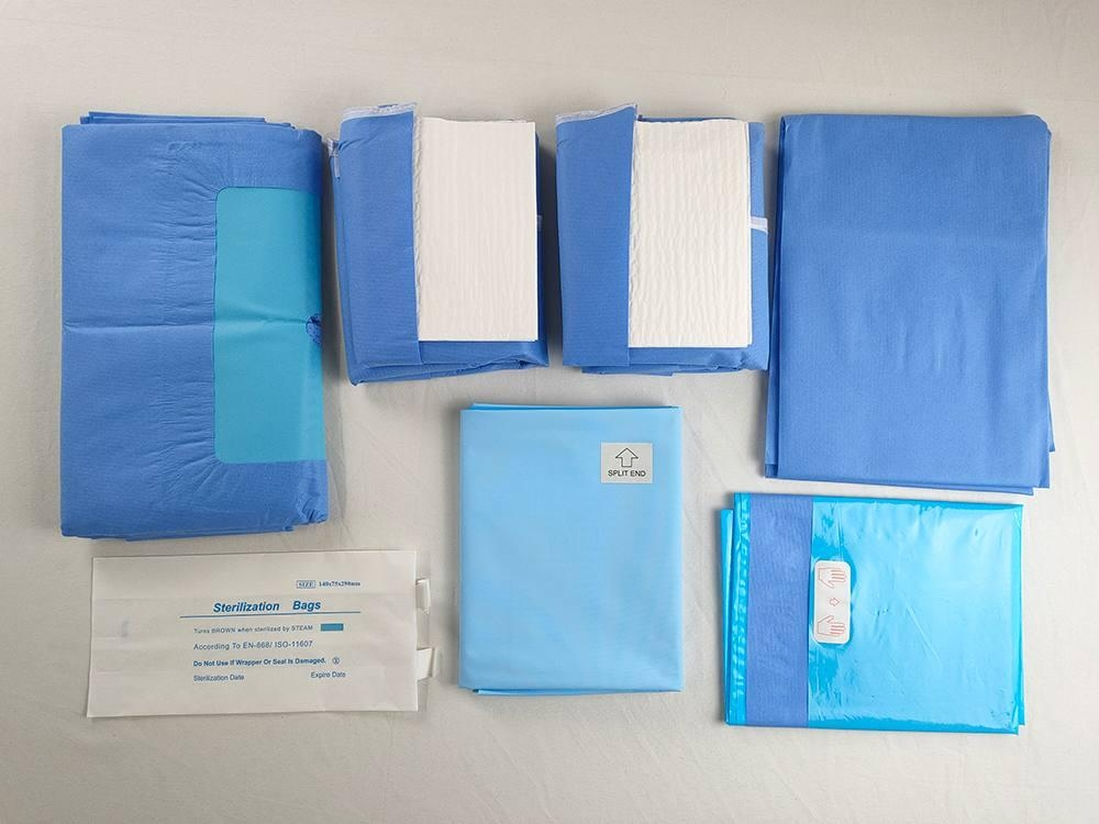 Quality Disposable Design Surgery Pack For Obstetrics / Operation Room for sale
